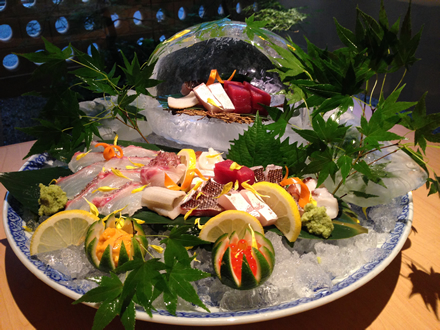 九月のコース料理のテーマ「初秋」